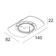The halo rldm4 selectable series is a complete recessed lighting kit that features the sleek aesthetics of the rl retrofit series without using a recessed housing. Mounting Kit Flush Spy Products Delta Light