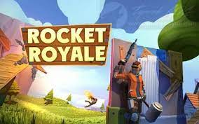 Rocket Royale V1 243 Mod Apk Full Hacks Unterhaltung