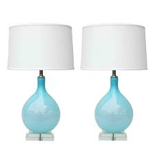4.6 out of 5 stars. Cheap To Chic A Good Light Blue Glass Lamp Is Actually Hard To Find Cococozy