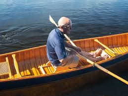 We broke both out canoe seats on our last machias river trip. Setting Up A Canoe For Rowing Shaw And Tenney