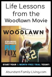 This christian movie based on a true story will tell you how to be an honest person beloved of god, and help you find the path to since the chinese communist party came to power, it has continuously suppressed and persecuted christianity and catholicism in order to fully eradicate all religious beliefs. Abundant Family Living Life Lessons From The Woodlawn Movie