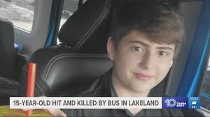 Neighbors call for change after 15-year-old hit, killed by bus