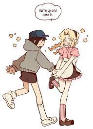 I Love Amy - Chapter 2 Read on bato . to! | Cute drawings, Cute art,  Character design