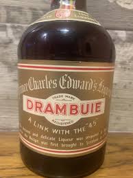 Vintage Bottle Drambuie Prince Charles ...