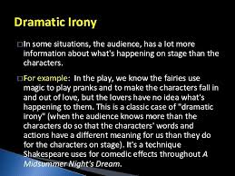 Check spelling or type a new query. Literary Elements A Midsummer Nights Dream Irony Contrast