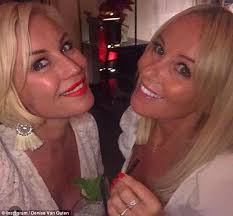 Denise Van Outen says being peri-menopausal left her with anxiety