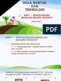 Masalah sosial merupakan kajian penting dalam ilmu sosiologi. Bab 1 Penyelesaian Masalah Secara Inventif