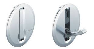 Sugatsune Nf R64 Scr Modern Recessed Wall Hook Dull Chrome Simple Bathroom Designs Barn Door Doors And Hardware