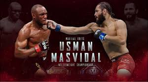 Jordan colbert kamaru usman put the rest of the welterweight division on notice with his lopsided unanimous decision over demian maia on saturday. Ufc 251 Uk Time Tv Channel Kamaru Usman Vs Jorge Masvidal