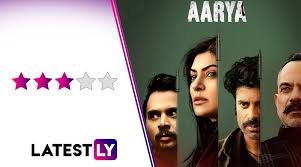 I essay the character of sangram, who is one of the central figures, amidst all the fiasco. Aarya Review Sushmita Sen Makes A Kickass Comeback In This Gripping Hotstar Series Latestly