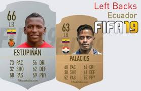 Es internacional absoluto con la selección de fútbol de ecuador desde 2019. Pervis Estupinan Fifa 19 Rating Card Price