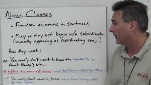 Noun clauses can function as subjects, objects, or complements. Noun Clauses Youtube