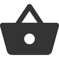 shopping basket icon vector shopping basket icon vector