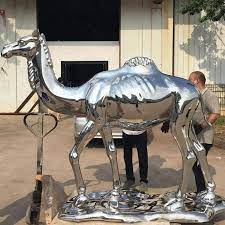 This elegant art of camel statue is crafted in white wood and decorated with floral designed hand painting. Camel Statue Sculpture View Camel Sculpture Summer Time Product Details From Yongkang Summer Time Industry And Trade Co Ltd On Alibaba Com