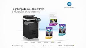 Download konica minolta c452 universal printer driver 3.4.0.0 (printer / scanner) Konica Minolta Bizhub C452 C552 C652ds Youtube