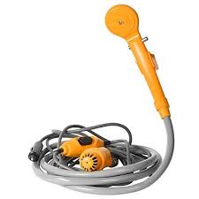 Pure Clean Portable Shower Outdoor Camp Shower Rinse Kit Camping Pool Shower Beach Water Rinse Camping Shower Portable Camping Shower Portable Shower