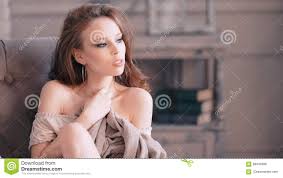 chorus woman let me be your woman woman, woman she give tenfold, come here, papa, plant your seed she can grow it from her womb, a family provide lovin'. Portrait Of Romantic Beautiful Young Woman Green Eyes Sensual Girl With Big Lips In Shirt Having Fun Touching Herself Stock Footage Video Of Indoors Awake 88943986