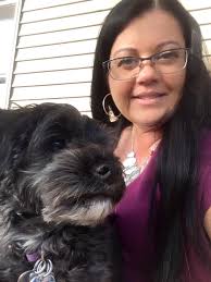 Mo and me enjoying sun