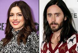 Written by pinkvilla desk 111282 reads mumbai updated. Anne Hathaway Jared Leto To Star In Wework Series At Apple Tv Plus Tvline