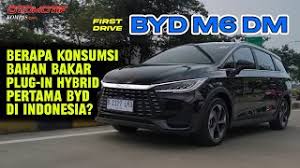 Mobil Hybrid BYD M6 DM: Inovasi Teknologi Ramah Lingkungan