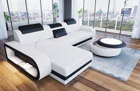 Berlin upholstery, berlin, nj, united states. Ledersofa Berlin Ist Ein Modernes Ecksofa In Leder Als L Form