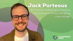 Going Cross-Border and Live Streaming in China with Jack Porteous, Client  Services Director at Samarkand Global