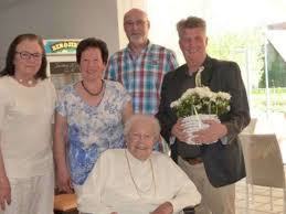 Alfdorfs älteste Bürgerin ist jetzt 103 Jahre