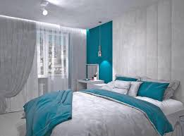The walls are a darker gray with matching shiny. Gray And Turquoise Bedroom Ideas Photos Hackrea