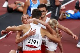 Claes keer terug naar oude liefde dcla. Highlights Athletics Final 4x400 Mixed 07 31 2021 Vavel Usa