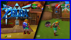 Ura Zelda 64DD | Gaming History ft. YuriofWind - YouTube