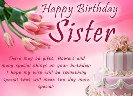 Birthday Messages Birthday Wishes For Sister Funny Pin By Wishes And Messages On Funny Birthday Quotes Happy Birthday Wishes Sister Birthday Greetings For Sister Happy Birthday Cards Images