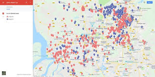 The klang valley integrated transit system is the railway network that primarily serves the area of klang valley / greater kuala lumpur. You Can Now See The Areas Affected By Klang Valley Water Cuts On Google Maps Lowyat Net