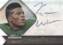 B3985-2012 Press Pass Showcase #SCKW Kendall Wright/273* AU
