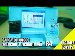 Juegos nintendo ds lite r4. R4 Cargar Juegos Y Solucionar El Problema De Menu Nintendo Ds Youtube