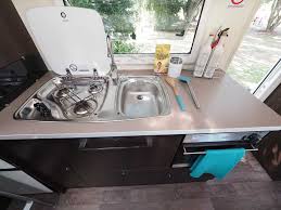 motorhome kitchen