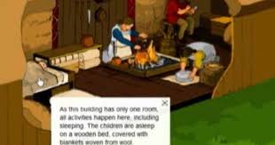 His feast is on this day, february 11. An Exploration Of An Anglo Saxon Village Anglo Saxon British Literature Saxon