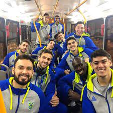 Os quatro primeiros de cada grupo avançam para a fase eliminatória. Selecao Brasileira Masculina De Volei Enfrenta O Mexico Na Estreia Dos Jogos Pan Americanos Cultura 930