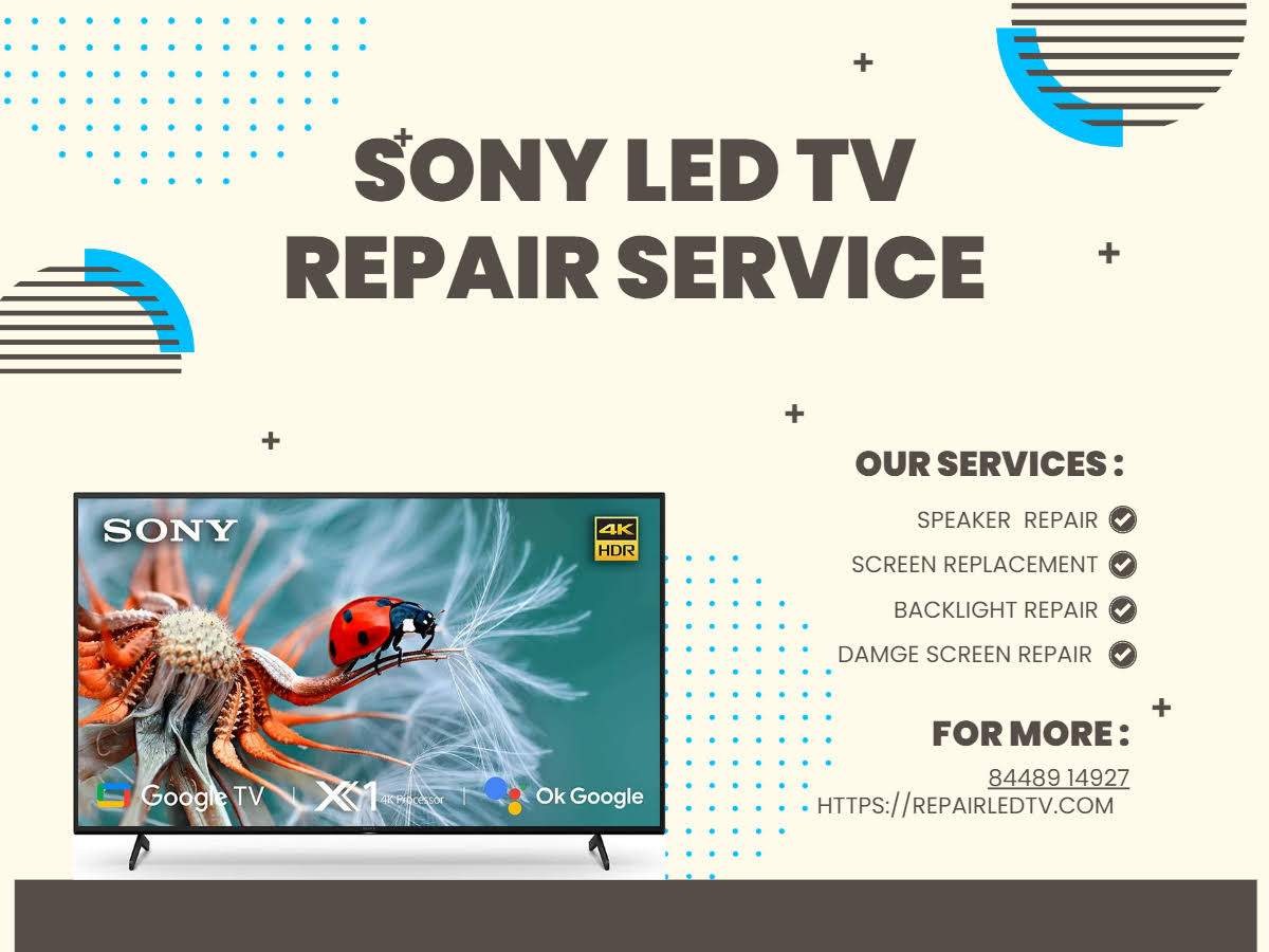 Sony LED TV repair service product image