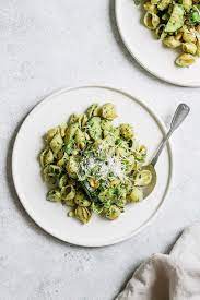 Pesto Pasta With Summer Veggies Recipe Healthy Pasta Recipes Healthy Recipes Healthy Pastas