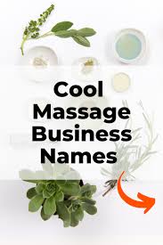 Maybe you would like to learn more about one of these? 279 Most Unique Creative Massage Business Names