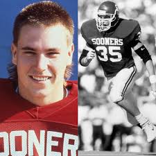 35 Days! Frank Blevins (1987-90). A 4yr letterman & 3yr starter. The 1987  Big 8 Champion was a 1st team All Big 8 LB in 1990. The Killeen, Texas  native was drafted