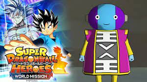 The dragon ball super manga reveals that one can transform into a super saiyan blue without ever unlocking the power of a super saiyan god.the secret: Gogeta Blue Enters The Battle Super Dragon Ball Heroes World Mission Gameplay Dlc Showcase Youtube