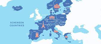 You can travel freely between schengen countries without border controls. Schengen Countries List Of 26 States Part Of The Schengen Area