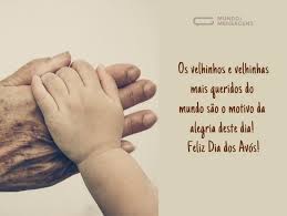 Qual a origem do dia da vovó? Mensagens Para O Dia Dos Avos 2021 Mundo Das Mensagens