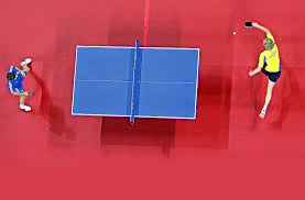 Tischtennis spiel bilder stammen von führenden anbietern, die qualitätsprodukte sicherstellen, die alle erwartungen erfüllen. Tischtennis Wm Das Tischtennis Problem Mettigel Und Mexi Sport Stuttgarter Nachrichten