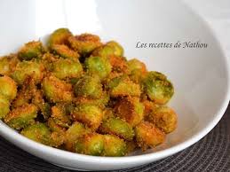 Choux De Bruxelles Croustillants Au Paprika Choux De Bruxelles Croustillants Recette Chou Choux De Bruxelles