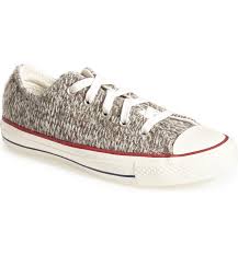 And we wanted to share a classic style converse all star shoes with you. Converse Chuck Taylor All Star Winter Knit Ox Low Top Sneaker Women Nordstrom