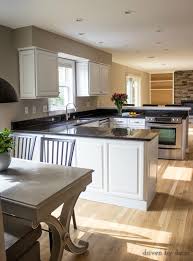The average kitchen is about 10 feet by 12 feet and features approximately 30 linear feet of cabinetry. Kitchen Cabinet Refacing Our Before Afters Driven By Decor