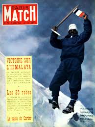 3 Juin 1950 Maurice Herzog Fut Le Premier A Gravir Avec Louis Lac Paris Match Herzog Alpinisme