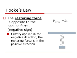 Springs And Hooke S Law Physics 11 Newton S Cradle Explain This 0hz9n9yvcu Ppt Download